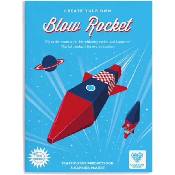 Blow rocket kit