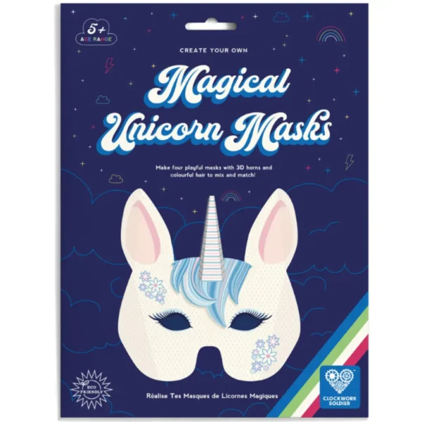 Magical unicorn masks kit