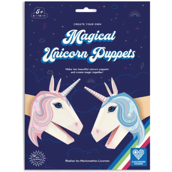 Unicorn puppet kit