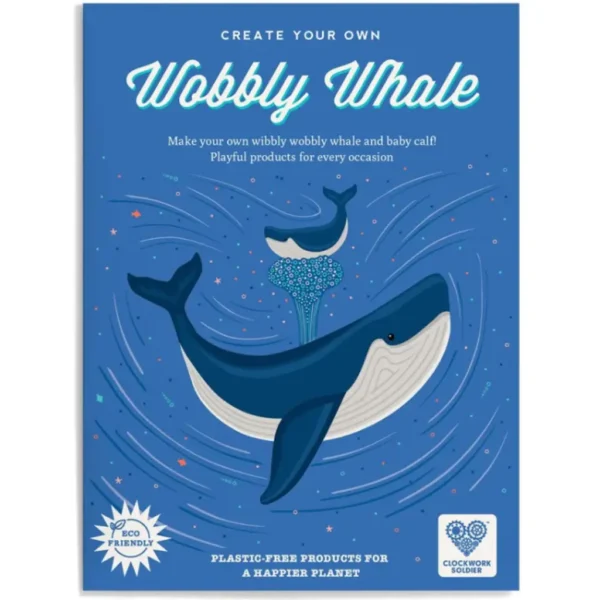 Wobble whale kit