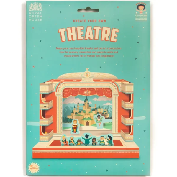 Cardboard Theatre Model Kit