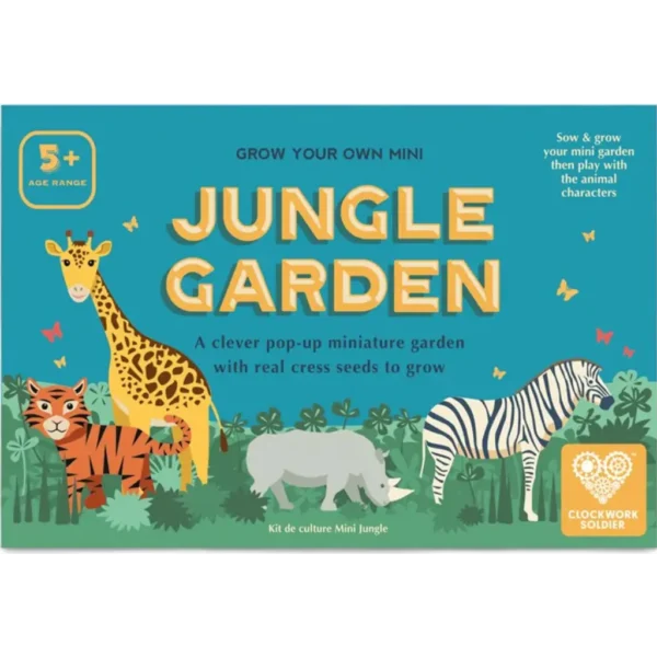 Jungle Carboard Model Kit