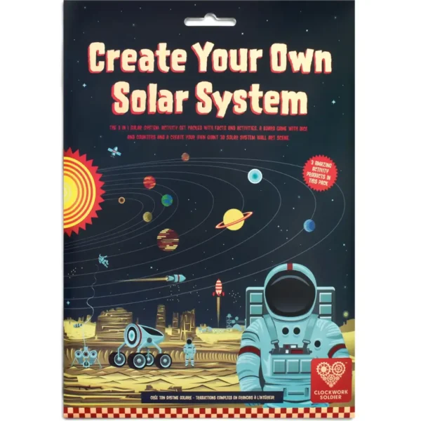 Solar System Boardgame